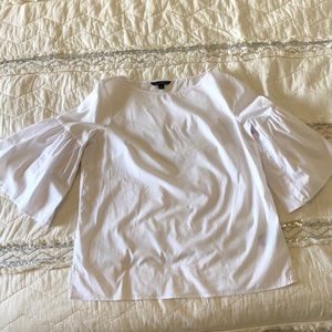 Blouse with Ruffle Sleeves